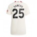 Manchester United Jadon Sancho #25 Voetbalkleding Derde Shirt Dames 2023-24 Korte Mouwen